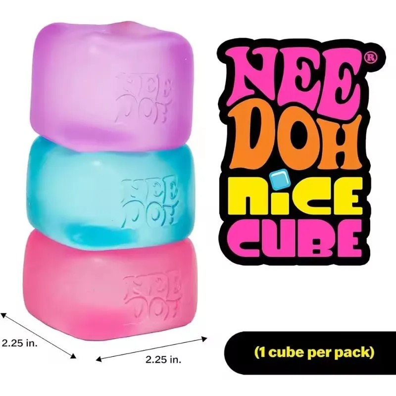 NeeDoh Squishy/; Schylling Ato - Party Games Crazy 리뷰 및 가격