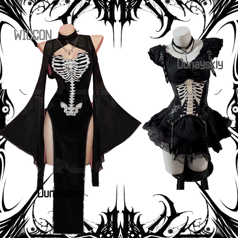 Halloween Gothic Skull Cosplay - Party Games Steam Free 리뷰 및 가격