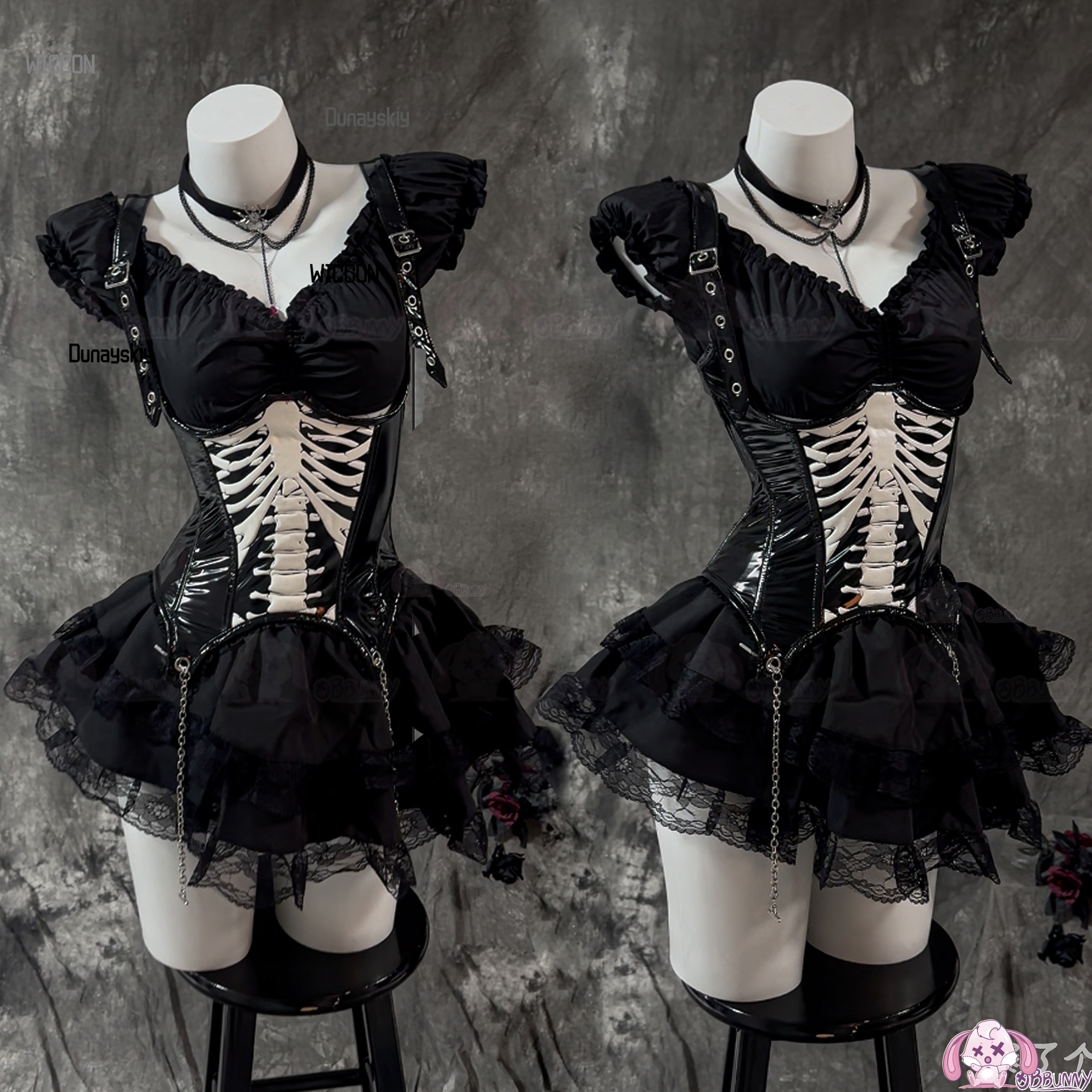 Halloween Gothic Skull Cosplay - Party Games Steam Free 리뷰 및 가격