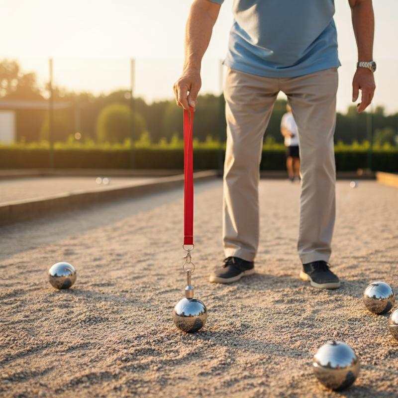 Magnetic Ball Throwing Picker  - Bocce Ball Lawn 리뷰 및 가격