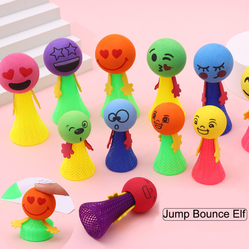 10Pcs Bounce Elf Small People  - Party Games Jenga 리뷰 및 가격