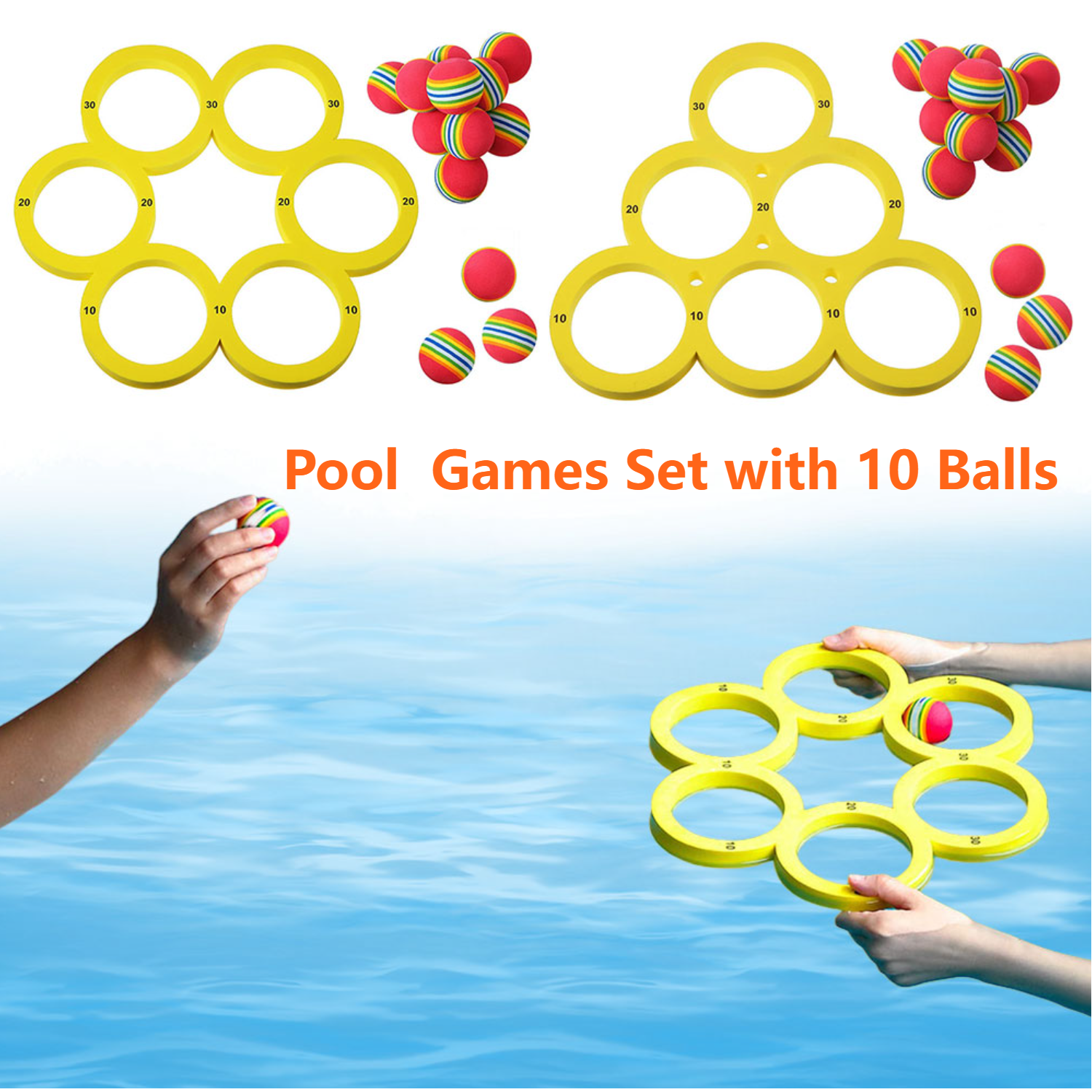 1set Fun Splash Water Sports F - Limbo Game Set 리뷰 및 가격
