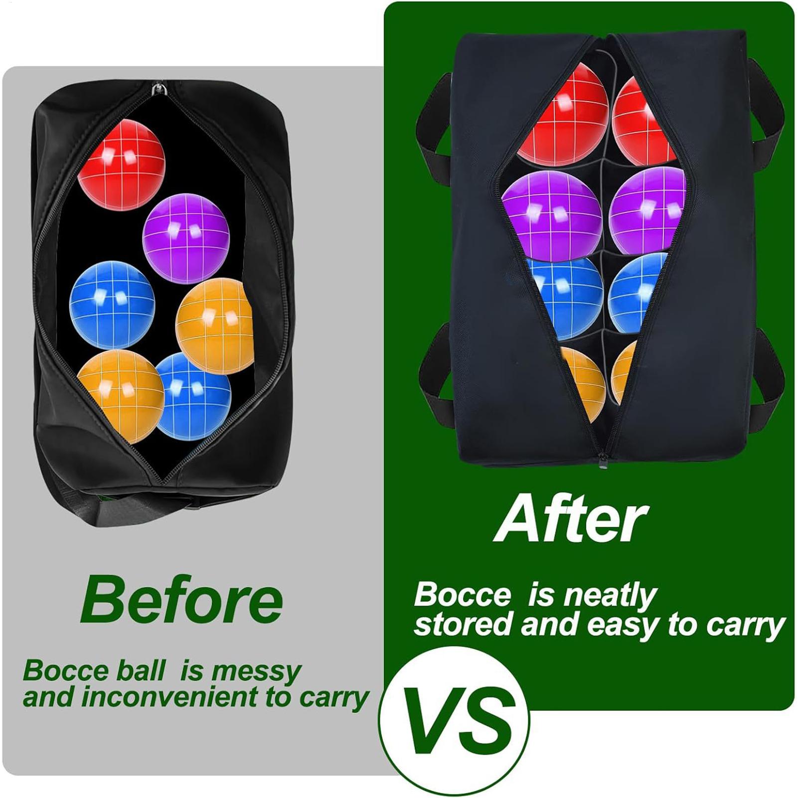 Ball Bags 8-Compartments Water - Bocce Ball Lawn 리뷰 및 가격