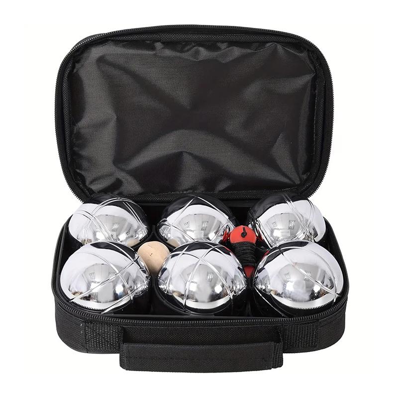 Metal Petanque Ball Set 3 6 8p - Bocce Ball Lawn 리뷰 및 가격