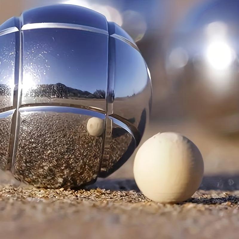 Metal Petanque Ball Set 3 6 8p - Bocce Ball Lawn 리뷰 및 가격