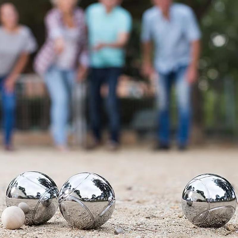 Metal Petanque Ball Set 3 6 8p - Bocce Ball Lawn 리뷰 및 가격