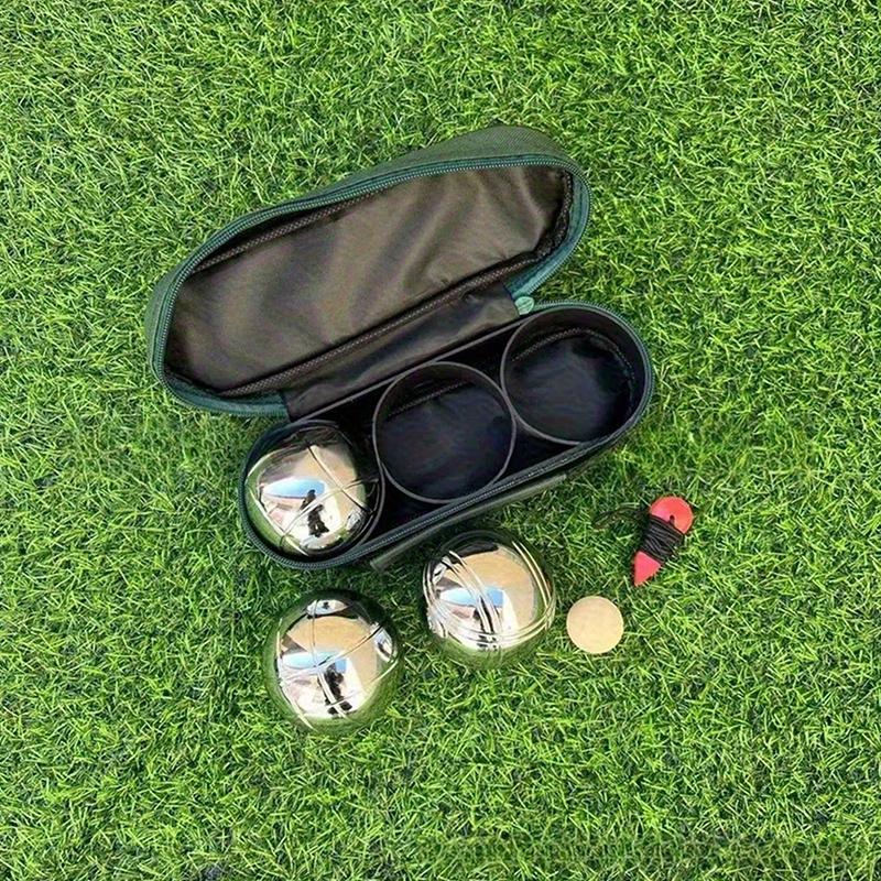 Metal Petanque Ball Set 3 6 8p - Bocce Ball Lawn 리뷰 및 가격