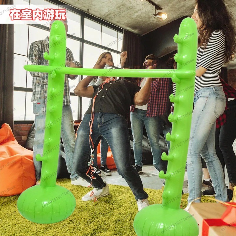 Portable Inflatable Limbo Set  - Limbo Game Set 리뷰 및 가격