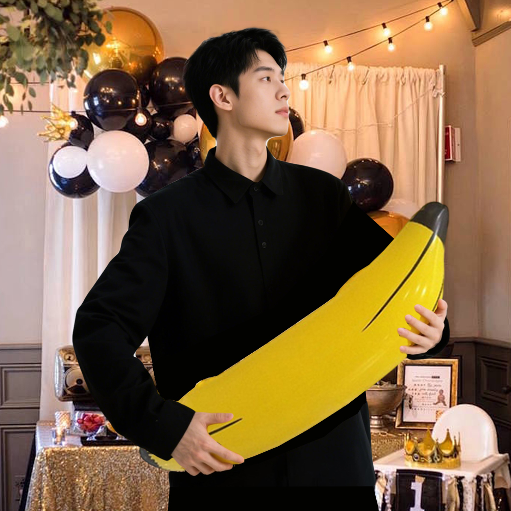 Inflatable Banana Fake Banana  - Party Games Bachelorette 리뷰 및 가격