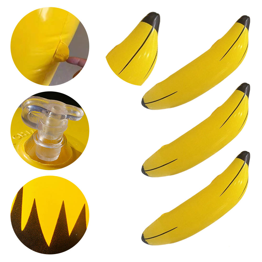 Inflatable Banana Fake Banana  - Party Games Bachelorette 리뷰 및 가격