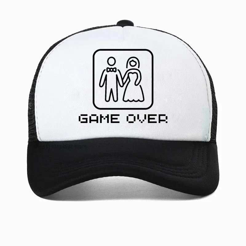 Groom To Be Sash Game Over Hat - Party Games Bachelorette 리뷰 및 가격