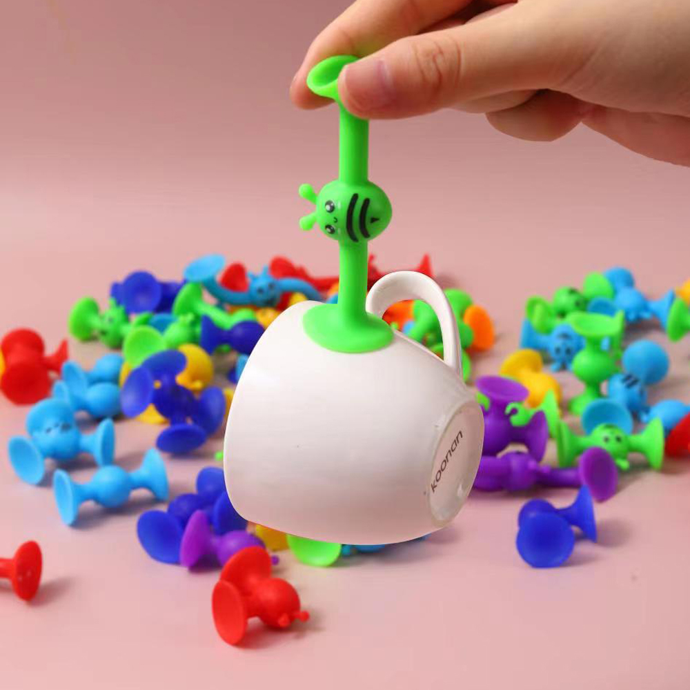 Bees Suction Cup Toy, Soft Bui - Limbo Game Set 리뷰 및 가격