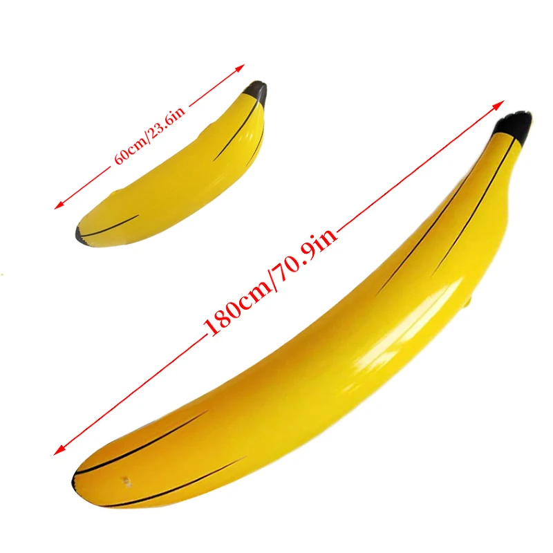 1pc Inflatable Banana  60cm/18 - Party Games Bachelorette 리뷰 및 가격