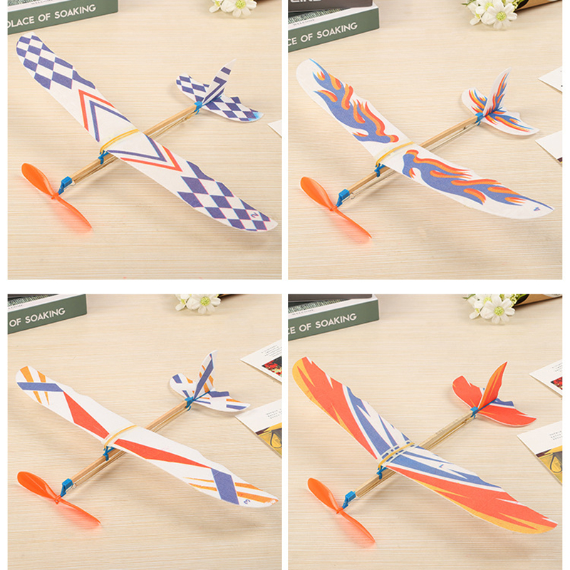 5/10Pcs Rubber Band Powered Ai - Party Games Kids Birthday 리뷰 및 가격