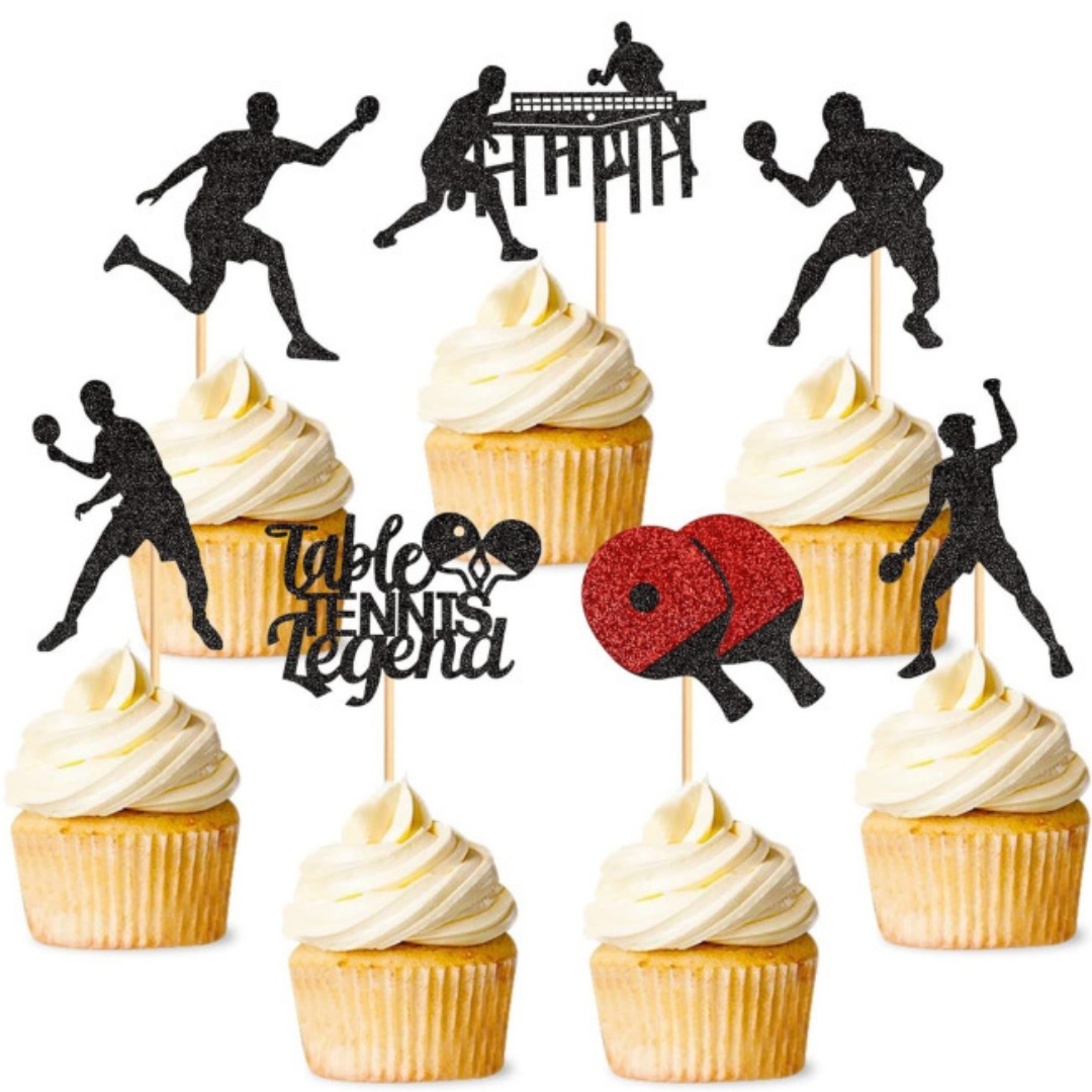 Ping Pong Cake Topper Happy Bi - Party Games Jenga 리뷰 및 가격