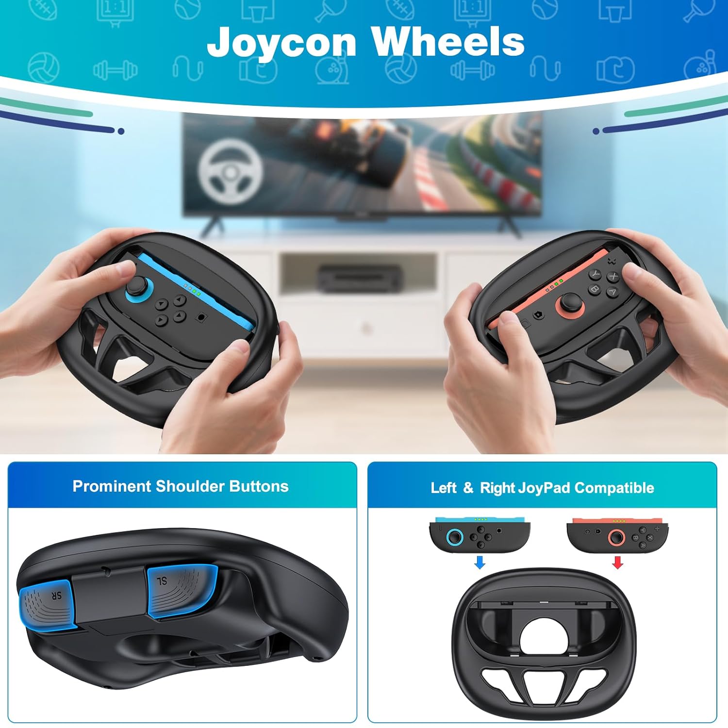 BEBONCOOL Switch 2 Sports Acce - Party Games Switch 2 리뷰 및 가격