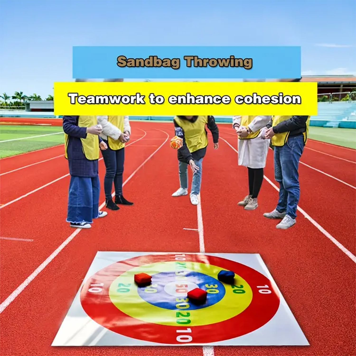 Set, throwing tray and sandbag - Limbo Game Set 리뷰 및 가격