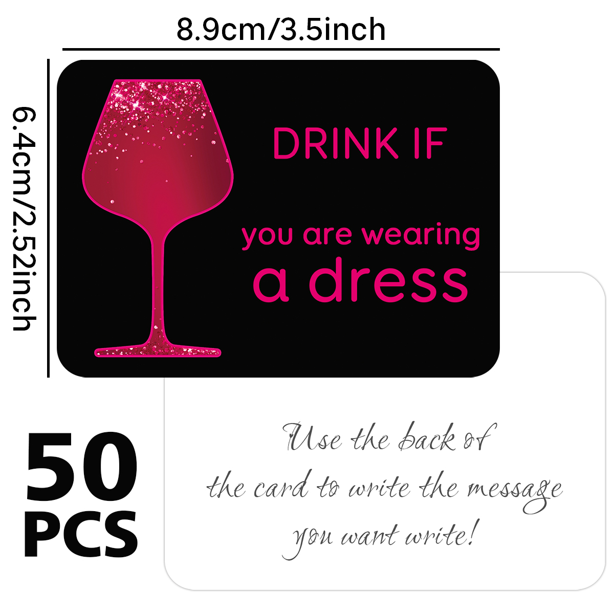 50pcs Bachelorette Party Drink - Party Games Bachelorette 리뷰 및 가격