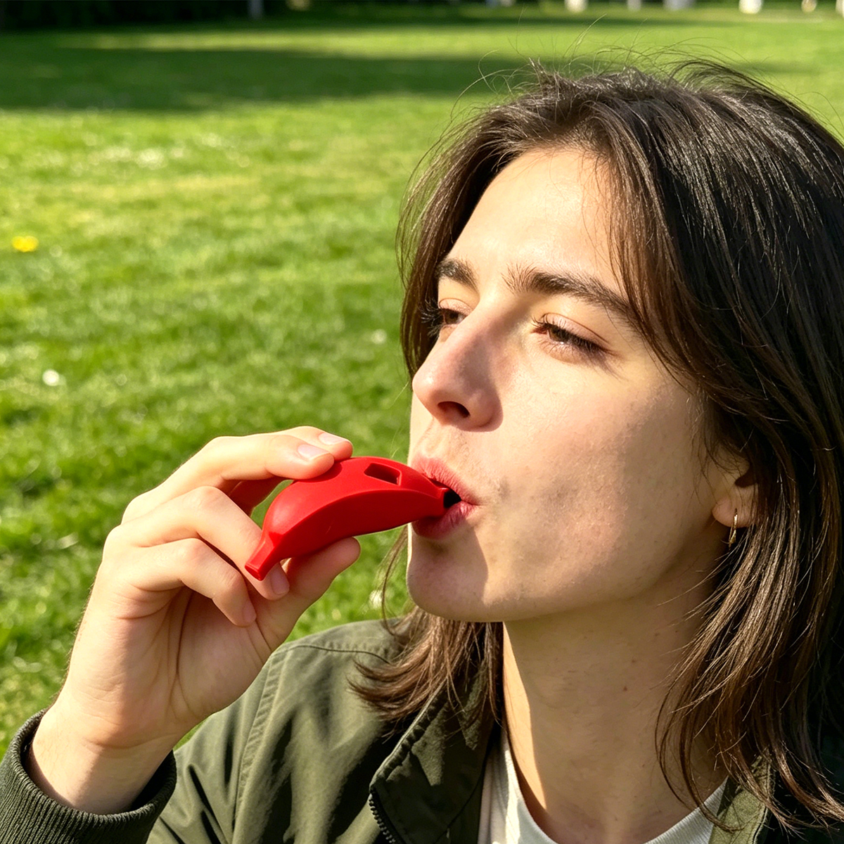 Red Banana-Shaped Whistle That - Party Games Physical 리뷰 및 가격