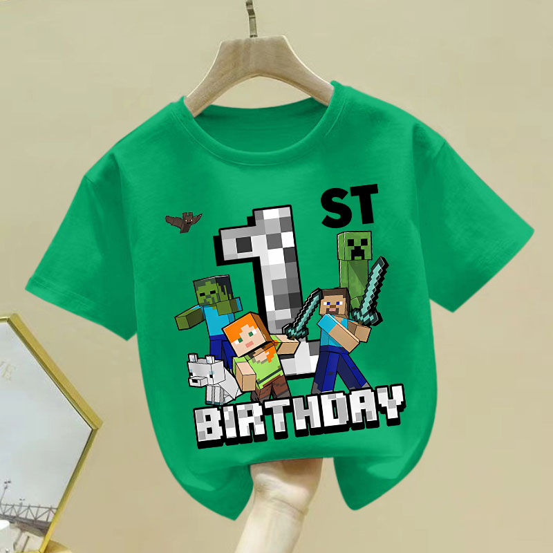 New Pixel Game Birthday T-shir - Party Games Kids Birthday 리뷰 및 가격