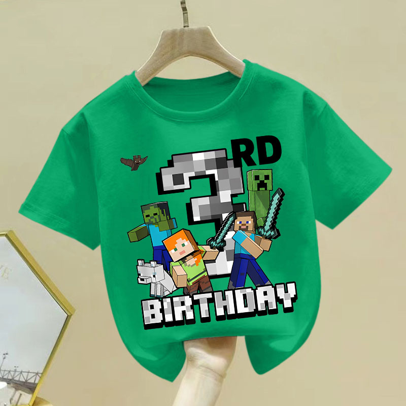 New Pixel Game Birthday T-shir - Party Games Kids Birthday 리뷰 및 가격