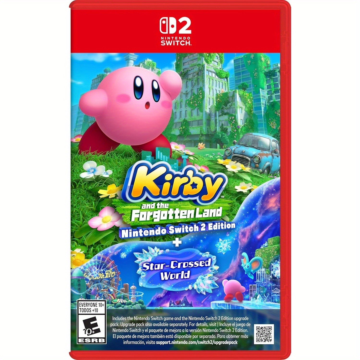 Kirby and the Forgotten Land + - Party Games Switch 2 리뷰 및 가격