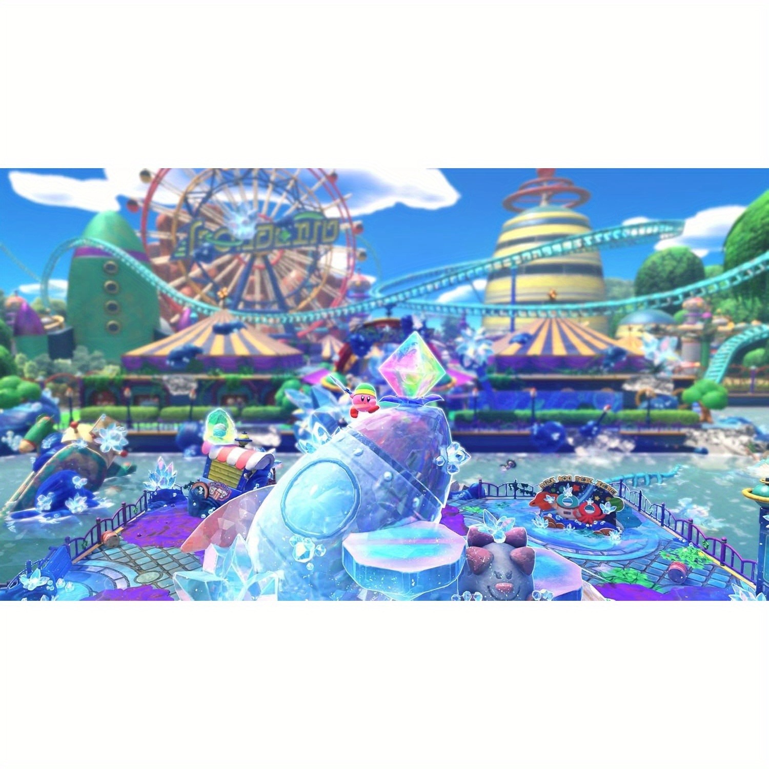 Kirby and the Forgotten Land + - Party Games Switch 2 리뷰 및 가격