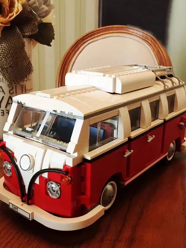 1332pcs Technical T1 Camper Va - Party Games Bus 리뷰 및 가격