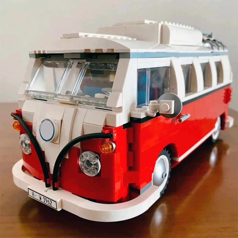 1332pcs Technical T1 Camper Va - Party Games Bus 리뷰 및 가격