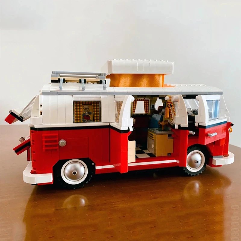 1332pcs Technical T1 Camper Va - Party Games Bus 리뷰 및 가격