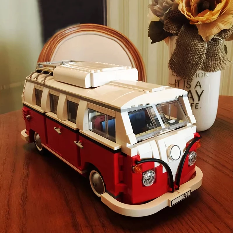 1332pcs Technical T1 Camper Va - Party Games Bus 리뷰 및 가격