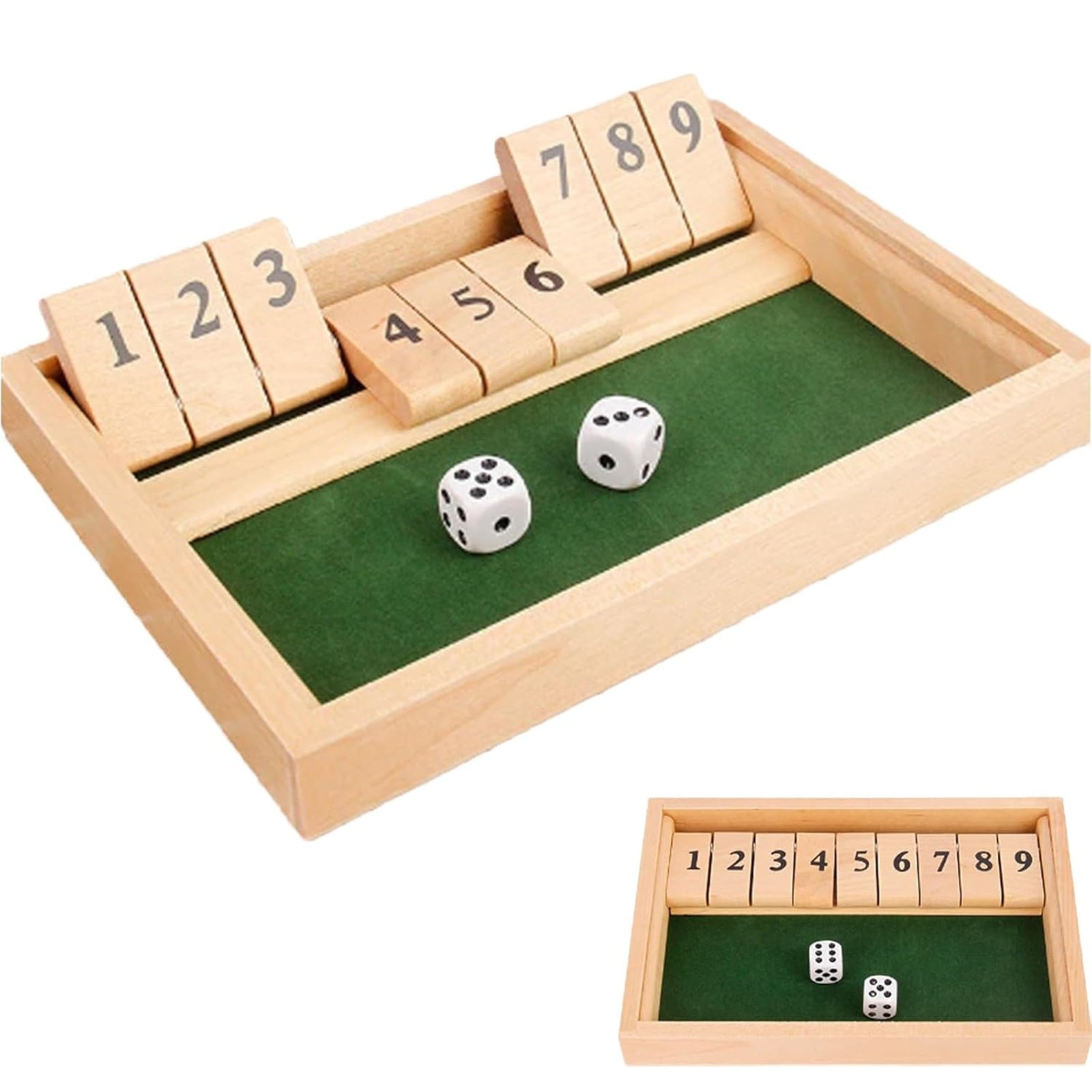 Deluxe Four Sided 9 Numbers Sh - Party Games Easter For Family 리뷰 및 가격
