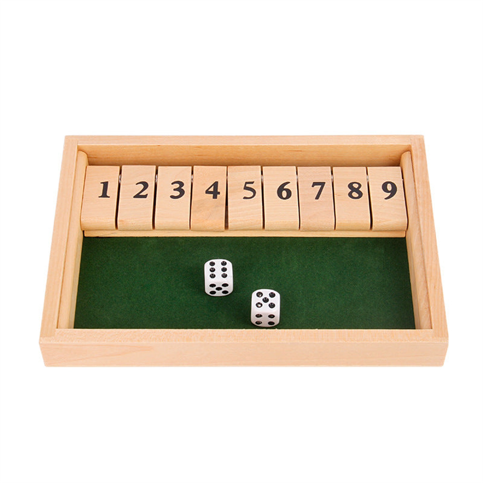 Deluxe Four Sided 9 Numbers Sh - Party Games Easter For Family 리뷰 및 가격