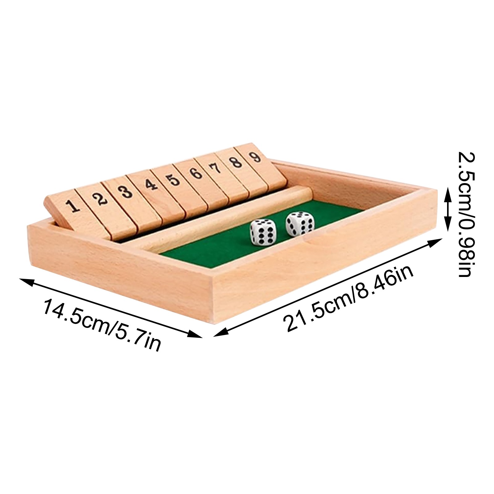 Deluxe Four Sided 9 Numbers Sh - Party Games Easter For Family 리뷰 및 가격