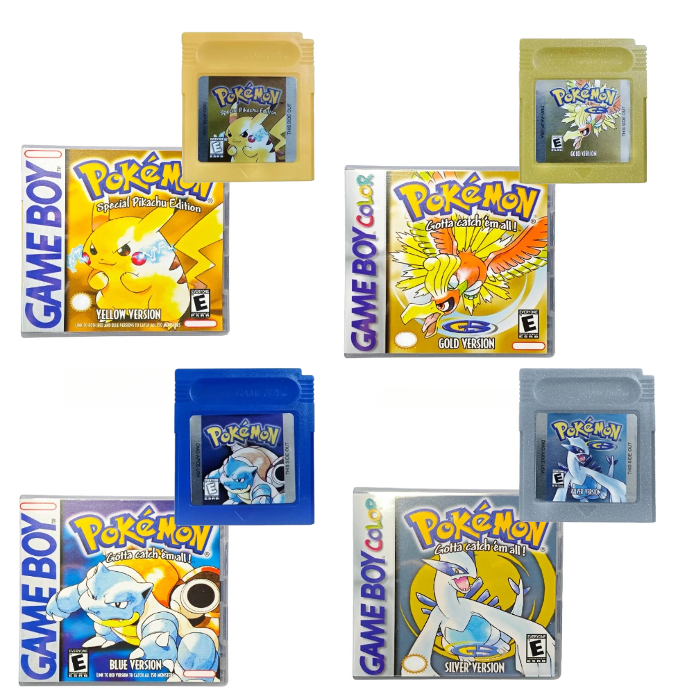 7 Styles Classic Pokemon GBC G - Party Games Classic 리뷰 및 가격