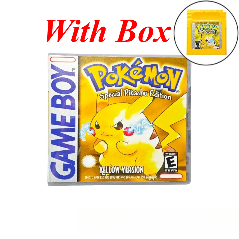 7 Styles Classic Pokemon GBC G - Party Games Classic 리뷰 및 가격
