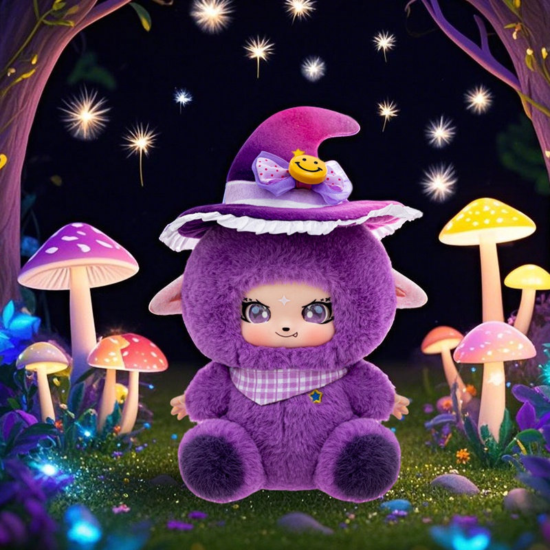 Cute Halloween Witch Doll Viny - Party Games Crazy 리뷰 및 가격