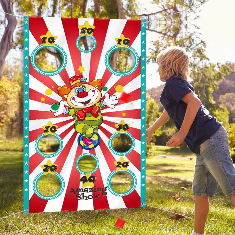 Fun Bean Bag Toys Game Banner  - Party Games Physical 리뷰 및 가격