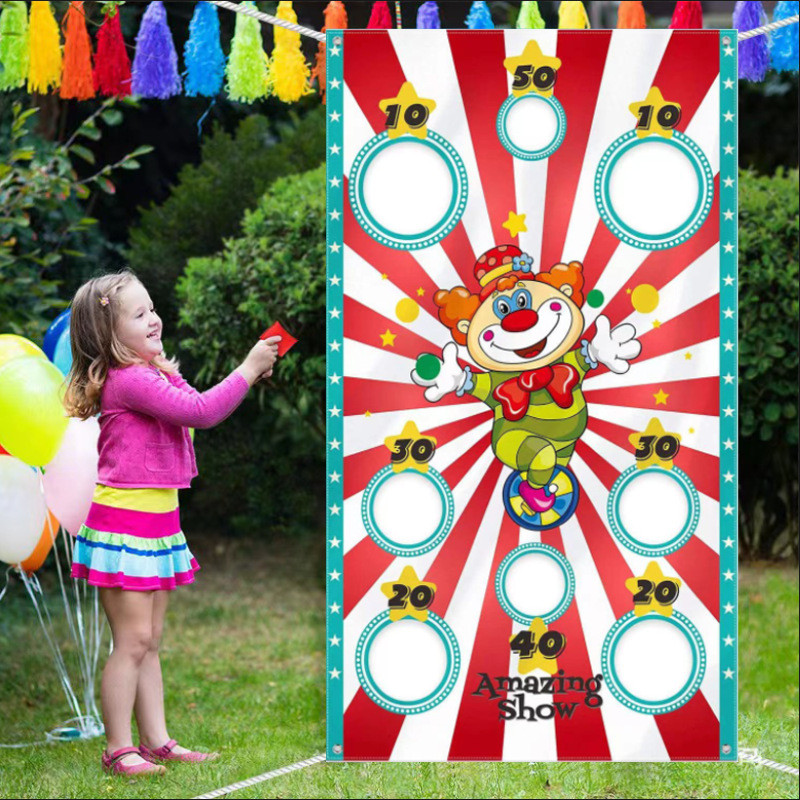 Fun Bean Bag Toys Game Banner  - Party Games Physical 리뷰 및 가격