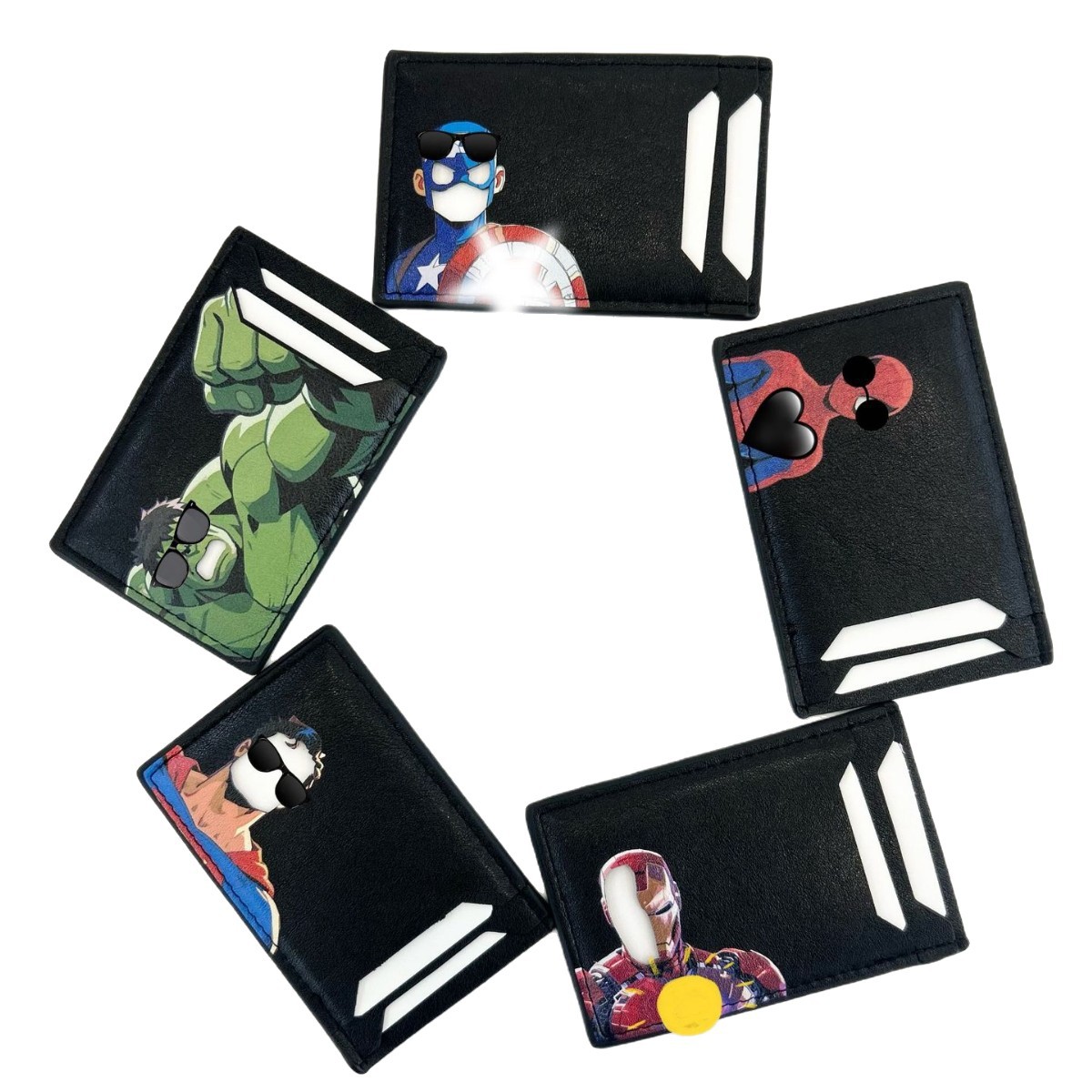 Marvel Hulk Captain America Pu - Scavenger Hunt Card 리뷰 및 가격