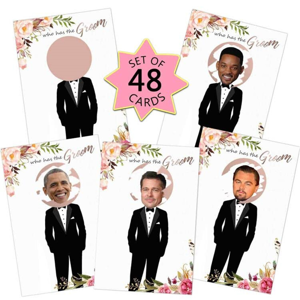 Bridal Shower Games - Who Has  - Party Games Bachelorette 리뷰 및 가격