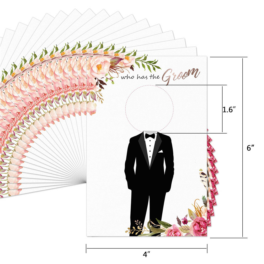 Bridal Shower Games - Who Has  - Party Games Bachelorette 리뷰 및 가격
