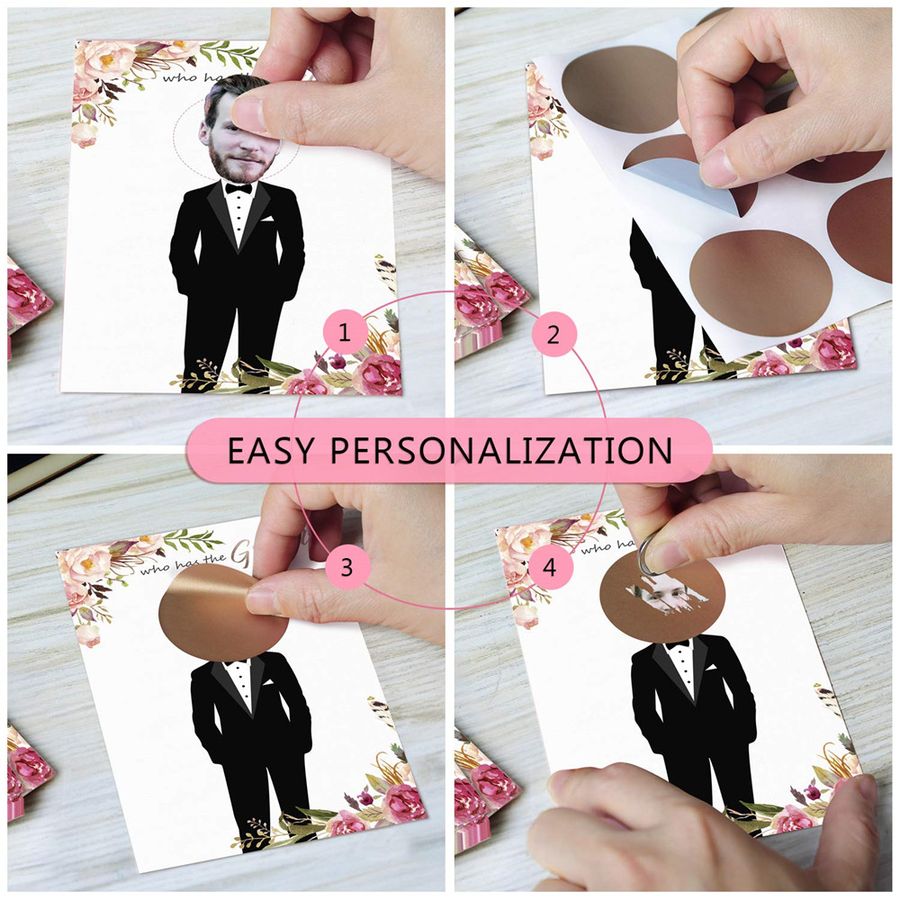 Bridal Shower Games - Who Has  - Party Games Bachelorette 리뷰 및 가격