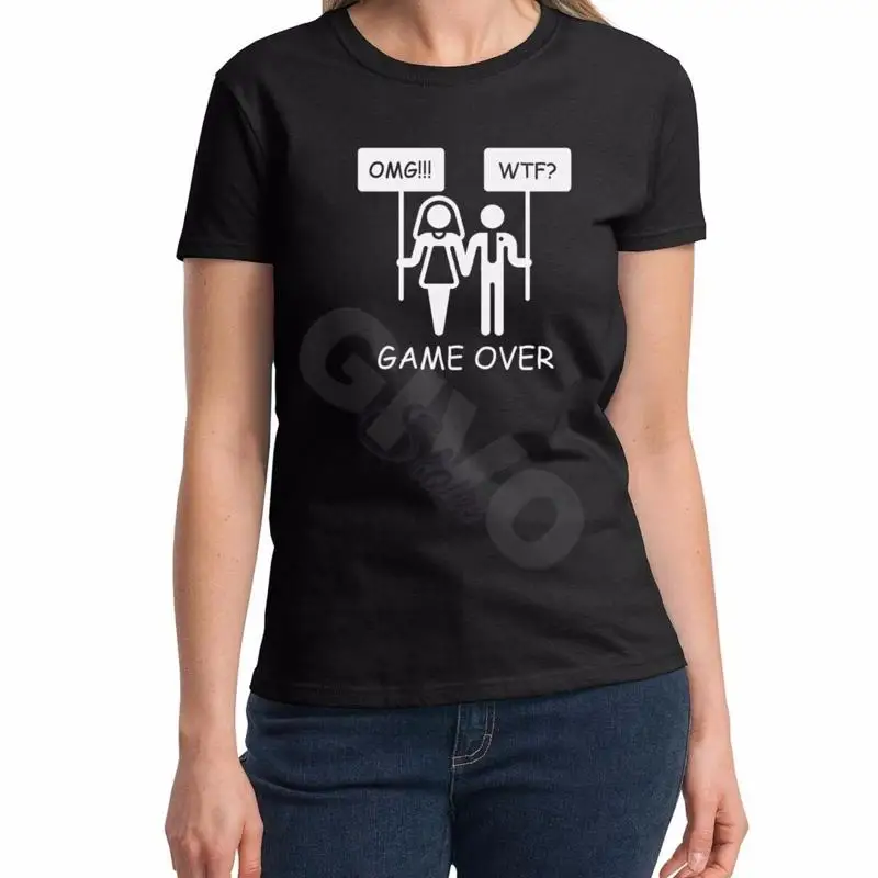 Ladies Game Over T Shirt Funny - Party Games Bachelorette 리뷰 및 가격