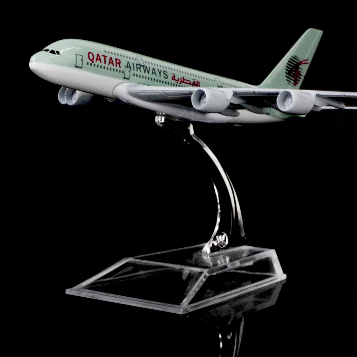 1:400 16cm Air Bus A380 Qatar  - Party Games Bus 리뷰 및 가격