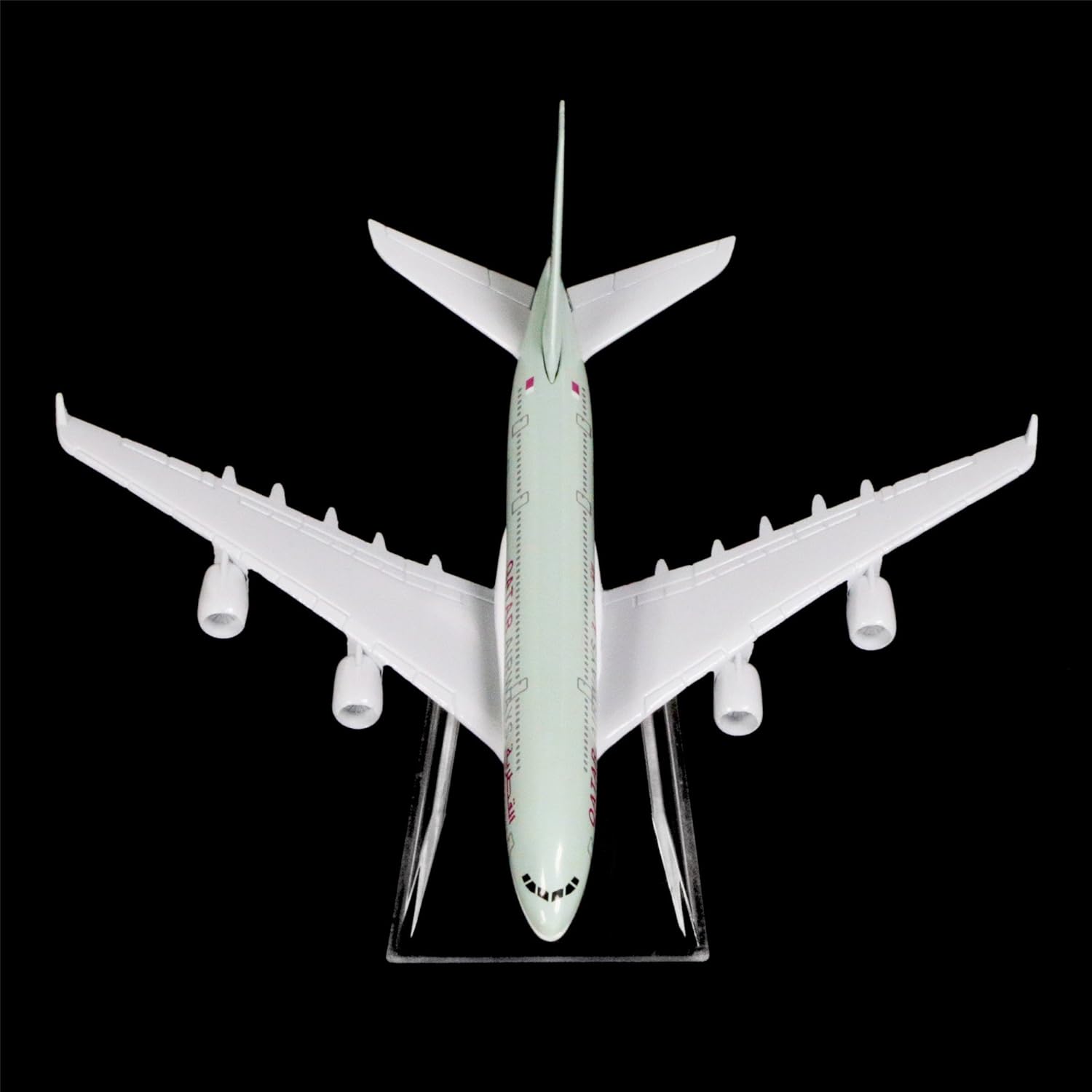 1:400 16cm Air Bus A380 Qatar  - Party Games Bus 리뷰 및 가격