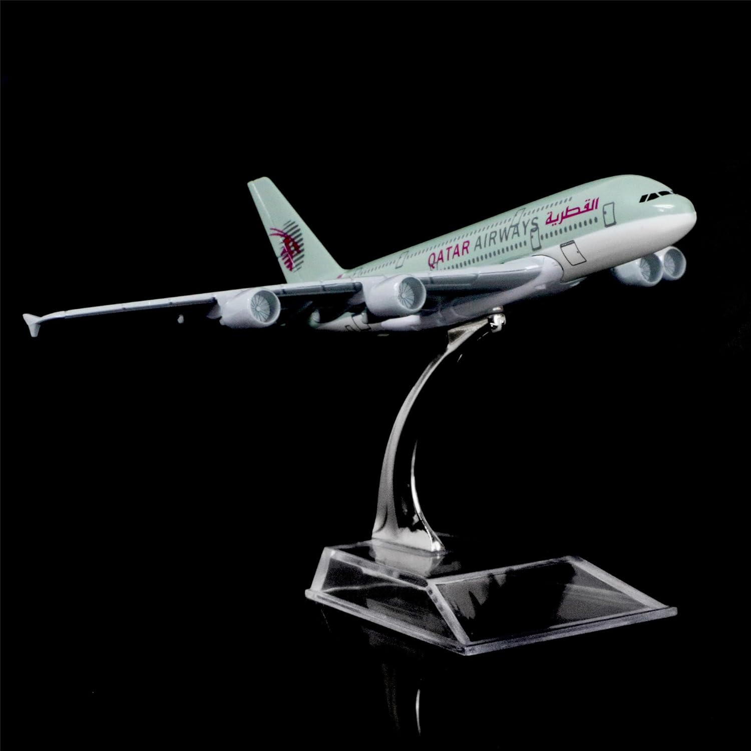1:400 16cm Air Bus A380 Qatar  - Party Games Bus 리뷰 및 가격
