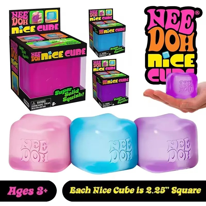 NeeDoh Squishy Schylling Atomi - Party Games Crazy 리뷰 및 가격