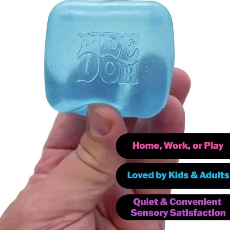 NeeDoh Squishy Schylling Atomi - Party Games Crazy 리뷰 및 가격