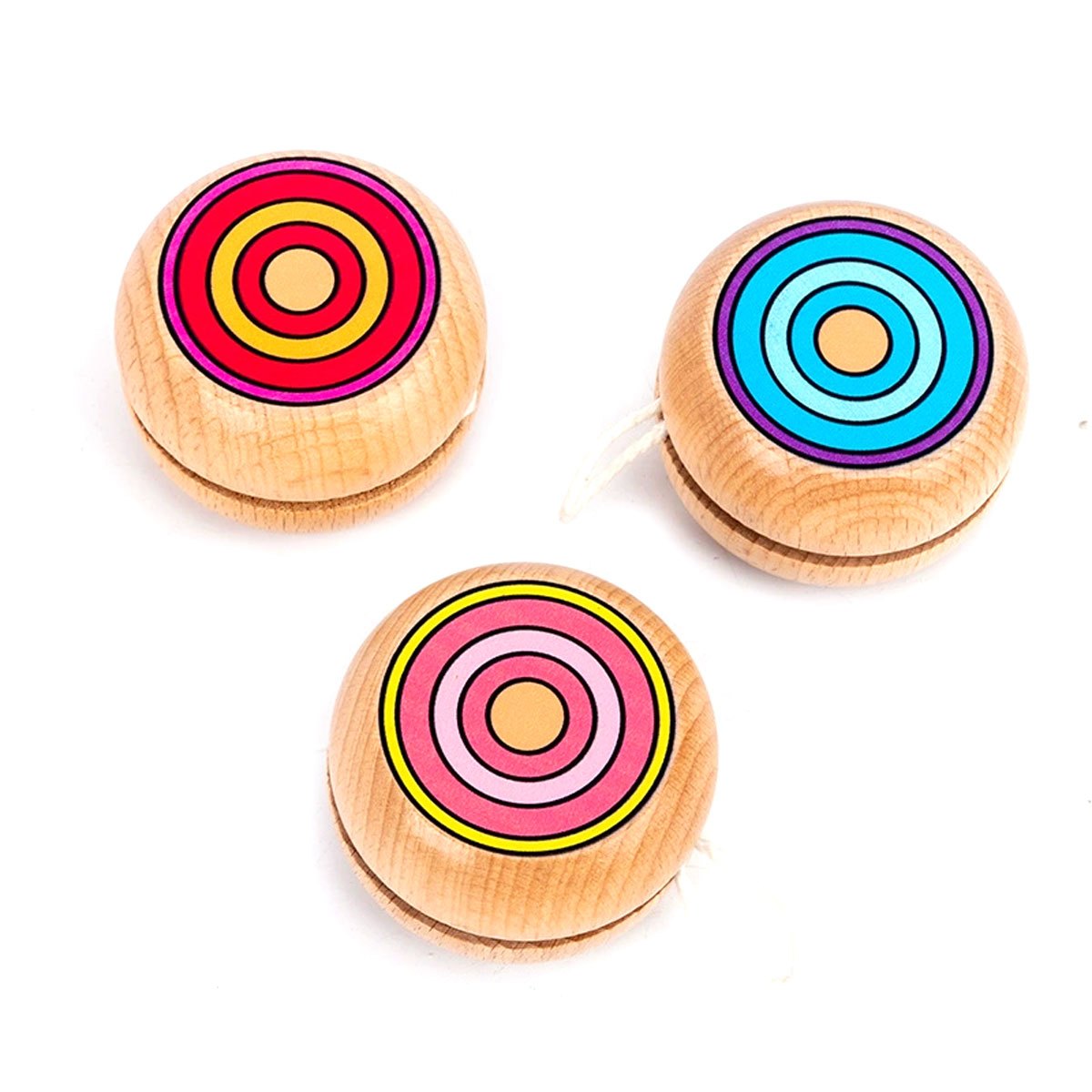 2pcs Wooden Circular Yo-Yo Bal - Party Games Physical 리뷰 및 가격